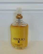 Vintage Adolfo ll Eau De Toilette Spray 2.0 oz.95% Full.