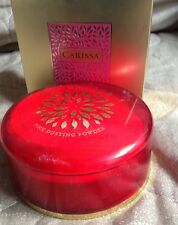 Carissa Perfumed Dusting Powder 5.0 Oz Kenrose Perfumes Rosee
