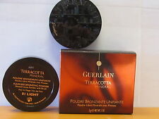 Guerlain Terracotta Mineral Flawless Bronzing Loose Powder With Brush # 01 Light