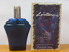 Listen Cologne For Men By H.Alpert Company 3.4 Oz Cologne Spray Rare