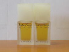 Tristano Onofri Perfume Women 4 Ml Eau De Parfum Miniature Rare Llot Of 2 Pcs
