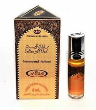 Sultan Al Oud 6ml by Al Rehab Concentrated Perfume Oil Attar BUY 3 GET ONE FREE