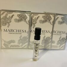 Lot Of 3 Marchesa Eau De Parfum Spray 1.5 Ml Ea