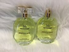 Precious Gold By Harve Benard For Him 3.4oz 100ml Whitout Top Or Whit Choose
