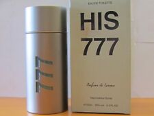 His 7 7 7 Cologne By Parfums De Laroma 3.3 Oz Eau De Toilette Spray Original