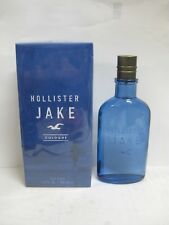 JAKE by HOLLISTER 3.4 oz 100ml EAU DE COLOGNE SPRAY MEN NEW SEALED
