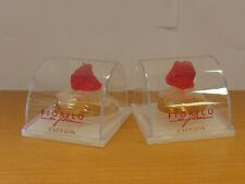 Fiorilu By Pupa Perfume Women 4 Ml Edp Splash Miniature Lot Of 2 Pcs Rare