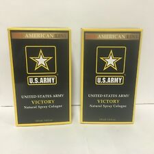 2 Us Army By Parfumologie Victory Cologne Spray 3.4 Ea.
