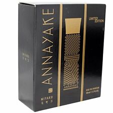 Annayake Miyako Limited Edition Womens Eau De Parfum 1.7oz 50ml Rare