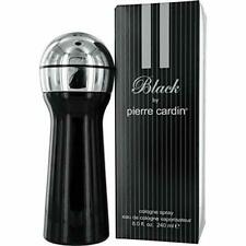 Black By Pierre Cardin Cologne Spray 8 Oz