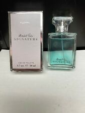 Marshall Fields Signature Floral For Women Eau De Toilette Spray 1.7 Oz