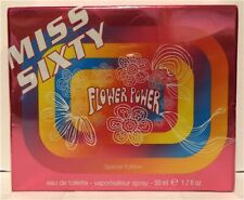 Flower Power By Miss Sixty Eau De Toilette Spray 1.7 Oz