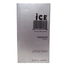 Sakamichi Paris Ice Pour Homme Eau De Parfum Spray 3.4 oz NEW