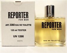 Reporter For Men Eau De Toilette Spray 4.2 oz NEW
