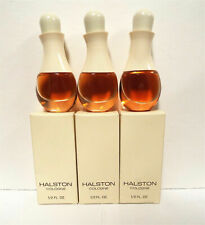3 Halston Classic Cologne 1 2oz Original Formula
