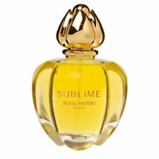 SUBLIME JEAN PATOU WOMEN EAU DE TOILETTE France 100 ml no cap