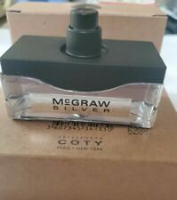 Mcgraw Silver EDT Spray 1oz 30ml. Without Cap On Spray..