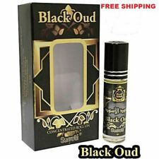 Black Oud 100% Concentrated Perfume Oil Attar 6ml Bottle By Surrati 2 Pack