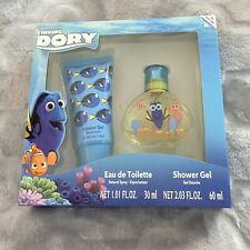 Disney Pixar Kids Finding Dory Gift Set Eau De Toilette Shower Gel.