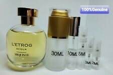 ARQUISTE LETROG SAMPLE 2ml3ml10ml Decants. Comes with Free Sample Bag
