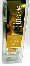 Instyle Fragrances An Impression Spray Cologne For Women Yellow Diamond 3.4 Oz