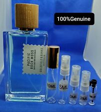 Goldfield Banks Pacific Rock Moss Sample Decants.Plus Free Samplebag