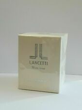 Lancetti Monsieur EDT 1.69 Fl. Oz. 50 Ml. Spray For Men Hard To Find