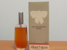 Vintage Albert Nipon Perfume Women 1.Oz 30 Ml Eau De Toilette Spray