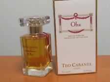 Vintage Oha By Teo Cabanel Perfume Women 1.7 Fl.Oz 50 Ml Eau De Parfum Spray