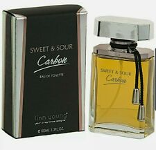 Perfume Sweet Sour Carbon For Men 3.3 Oz Eau De Toilette By Linn Young