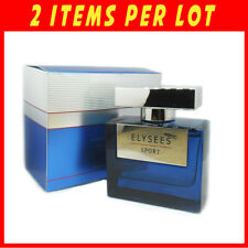 Elysees Sport By Elysee Fashion Paris 3.3oz For Men Lot Of 2