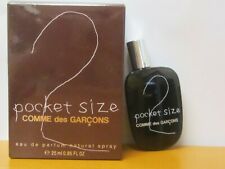 Comme Des Garcons 2 Pocket Size Perfume Women 0.85 Oz 25 Ml Edp Spray Rare