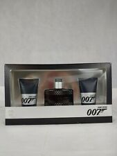 2014 007 James Bond Cologne For Men W Shower Gel And Natural Spray 3 Pc Set