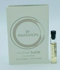 By Invitation By Michael Buble For Women 0.05 Oz Sample Size Splash