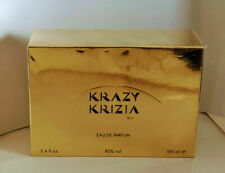 Krazy Krizia Eau De Perfume 100 Ml Vintage Rare Splash