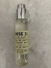 Le Labo Rose 31 10ml 0.33oz Eau De Parfum Travel Spray