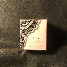 THREE .16 oz Danielle Steel Parfum Perfume total .48 oz Sealed Bottles NEW