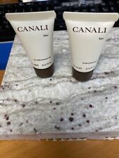 Canali Men After Shave Balm Shower Gel 1.7 Fl Oz Without Box