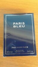 Paris Bleu Eau De Toilette Spray 3.4 Fl. Oz By Jean Marc Paris