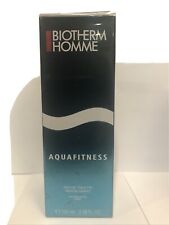 Biotherm Homme Aquafitness 100 Ml 3.38 Oz Eau De Toilette Spray