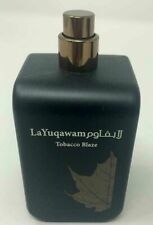 La Yuqawam Tobacco Blaze By Rasasi Men Edp 2.5oz Spray Tester No Cap Nobox