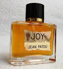 Joy By Jean Patou 1oz 30ml Women Eau De Toilette ORIGINAL OLD SPLASH No Box