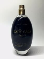 Authentic Lady Gaga Fame Black Fluid Spray Perfume Edp 3.4 Oz 100ml No Cap Tstr
