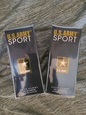 2 U.S. Army Sport Mens Cologne