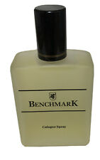 Benchmark Cologne For Men Spray 4oz 118ml By Romane Discontinued