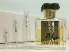 Roja Dove 51 Pour Homme 2ml 5ml or 10ml travel sprayer