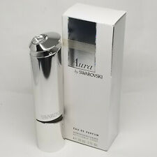 Aura By Swarovski Refillable Edp Spray Women 1.0 Oz 30 Ml Box Rare