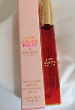 Kate Spade Ny Live Colorfully Rollerball Purse Womens 0.34oz Box
