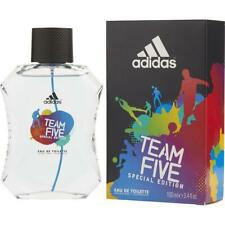 Adidas Team Five EDT Spray for Men 3.4 oz