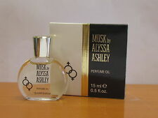 Musk By Alyssa Ashley Perfume Oil For Women 0.5 Fl.Oz.15 Ml Original Formula